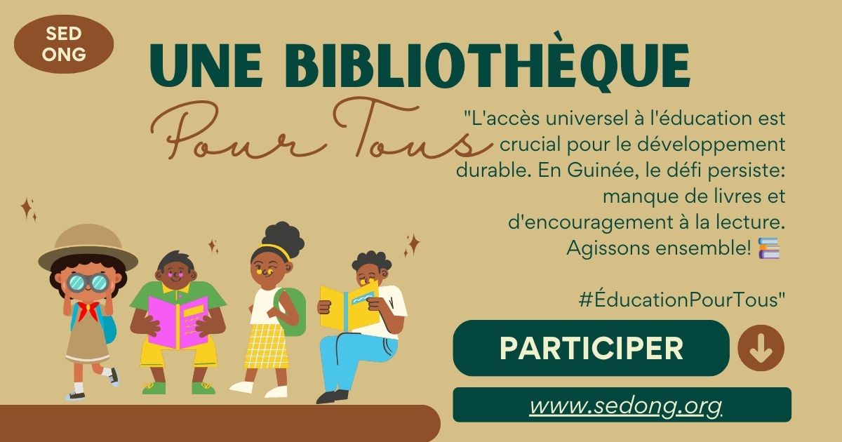 Une bibliothèque pour tous